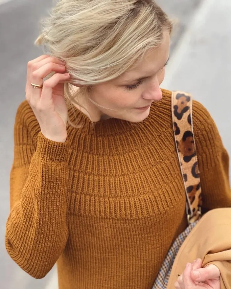 Anker's Sweater - My Size by PetiteKnit in English