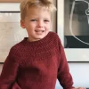 Anker's Sweater by PetiteKnit, in English