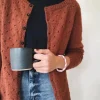 Anna's Cardigan - My size by PetiteKnit, in English