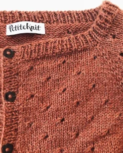 Anna's Cardigan - My size by PetiteKnit, in English