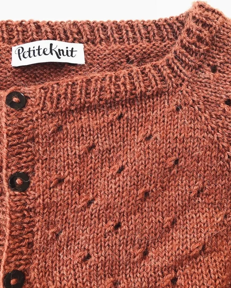 Anna's Cardigan - My size by PetiteKnit, in English