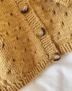 Anna's Summer Cardigan by PetiteKnit, in English