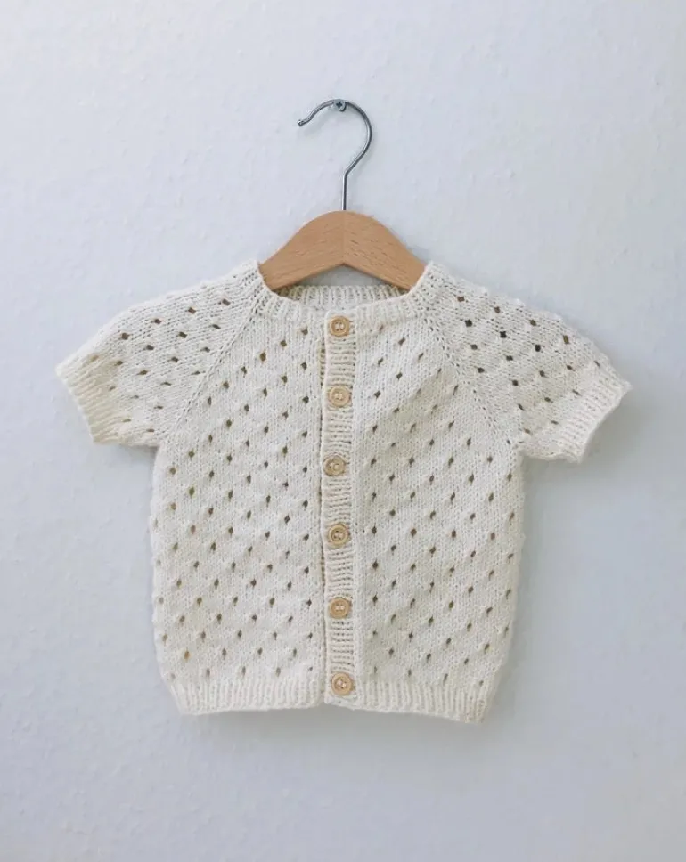Anna's Summer Cardigan by PetiteKnit, in English