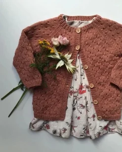 Anna's Summer Cardigan by PetiteKnit, in English