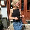 Audrey Top PetiteKnit, suomeksi in Finnish