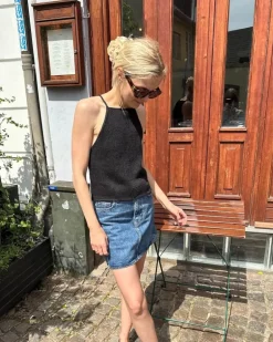Audrey Top PetiteKnit, suomeksi in Finnish