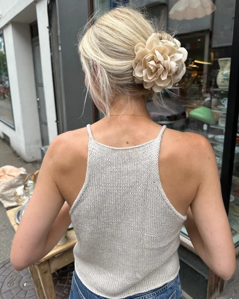 Audrey Top PetiteKnit, suomeksi in Finnish