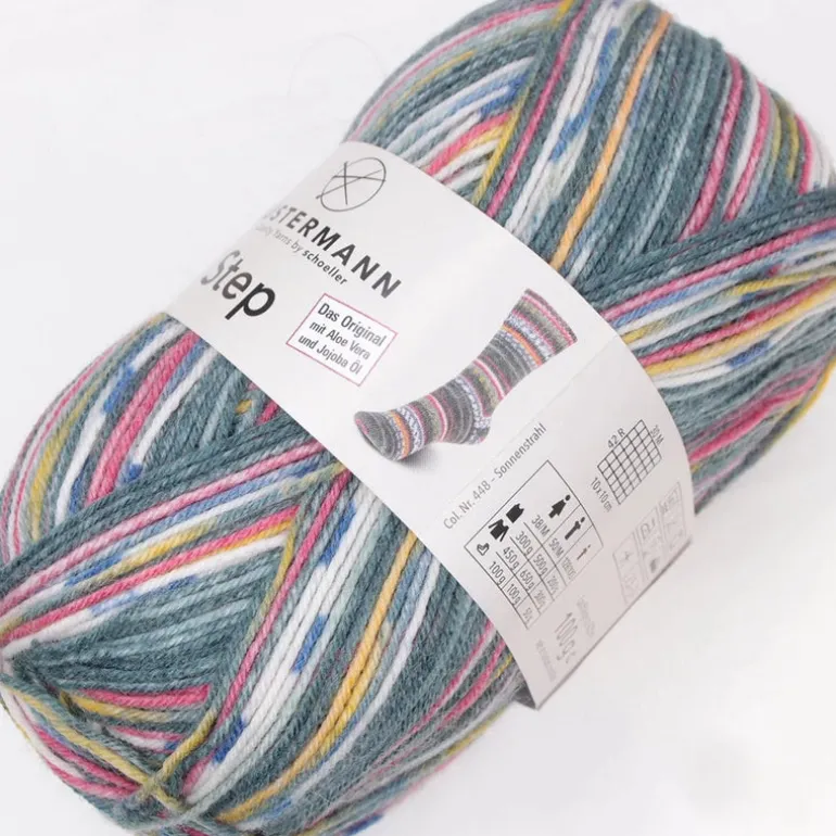 Austermann Step 4 ply, sukkalanka