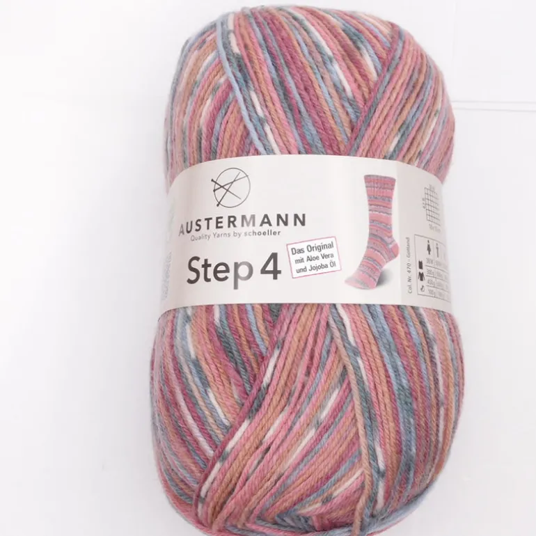 Austermann Step 4 ply, sukkalanka