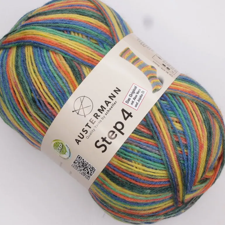 Austermann Step 4 ply, sukkalanka