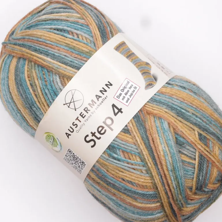 Austermann Step 4 ply, sukkalanka