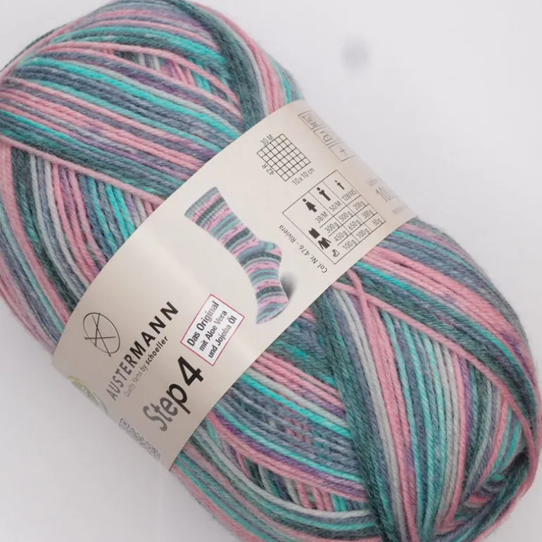 Austermann Step 4 ply, sukkalanka