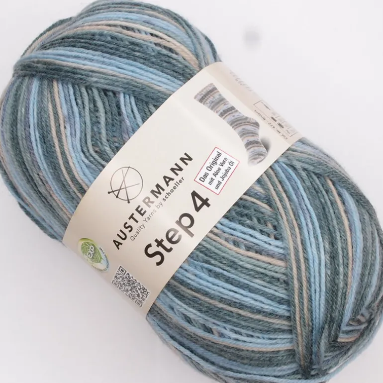 Austermann Step 4 ply, sukkalanka