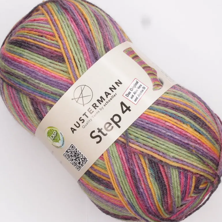 Austermann Step 4 ply, sukkalanka