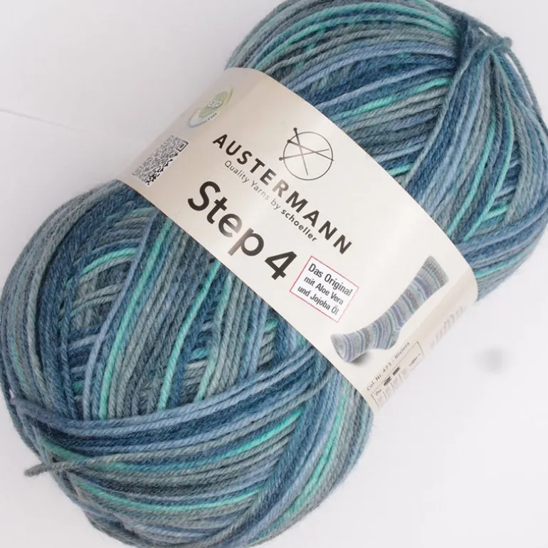 Austermann Step 4 ply, sukkalanka