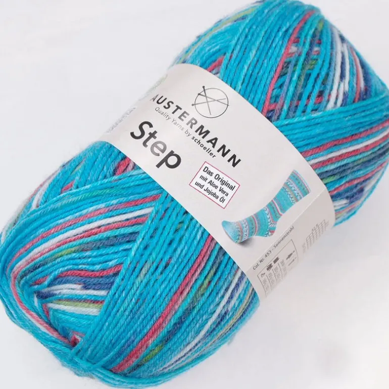 Austermann Step 4 ply, sukkalanka