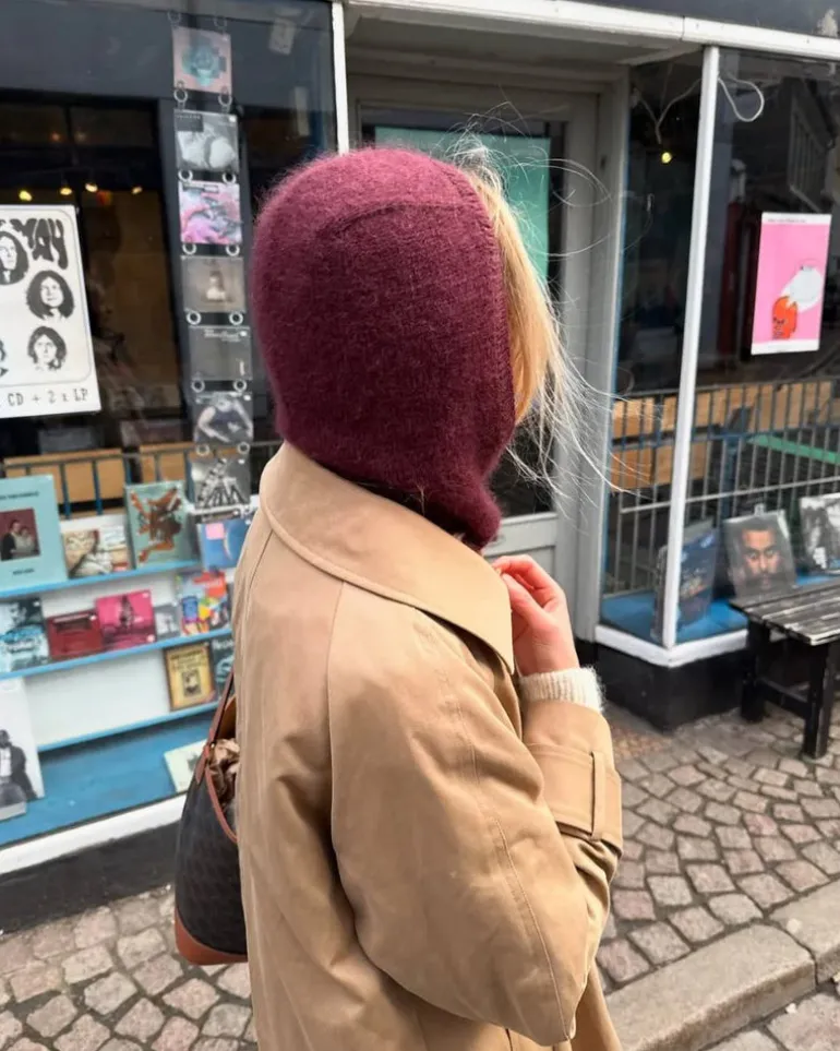 Barbara Balaclava by PetiteKnit, in English