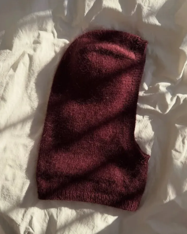Barbara Balaclava by PetiteKnit, in English