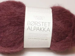 Borstet Alpakka, Børstet Alpakka, Sandnes Garn