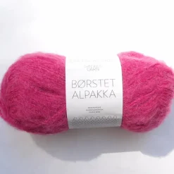 Borstet Alpakka, Børstet Alpakka, Sandnes Garn