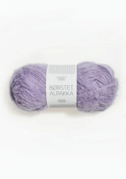 Borstet Alpakka, Børstet Alpakka, Sandnes Garn