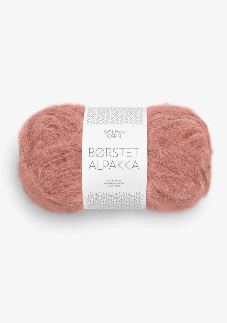 Borstet Alpakka, Børstet Alpakka, Sandnes Garn