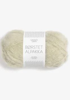 Borstet Alpakka, Børstet Alpakka, Sandnes Garn