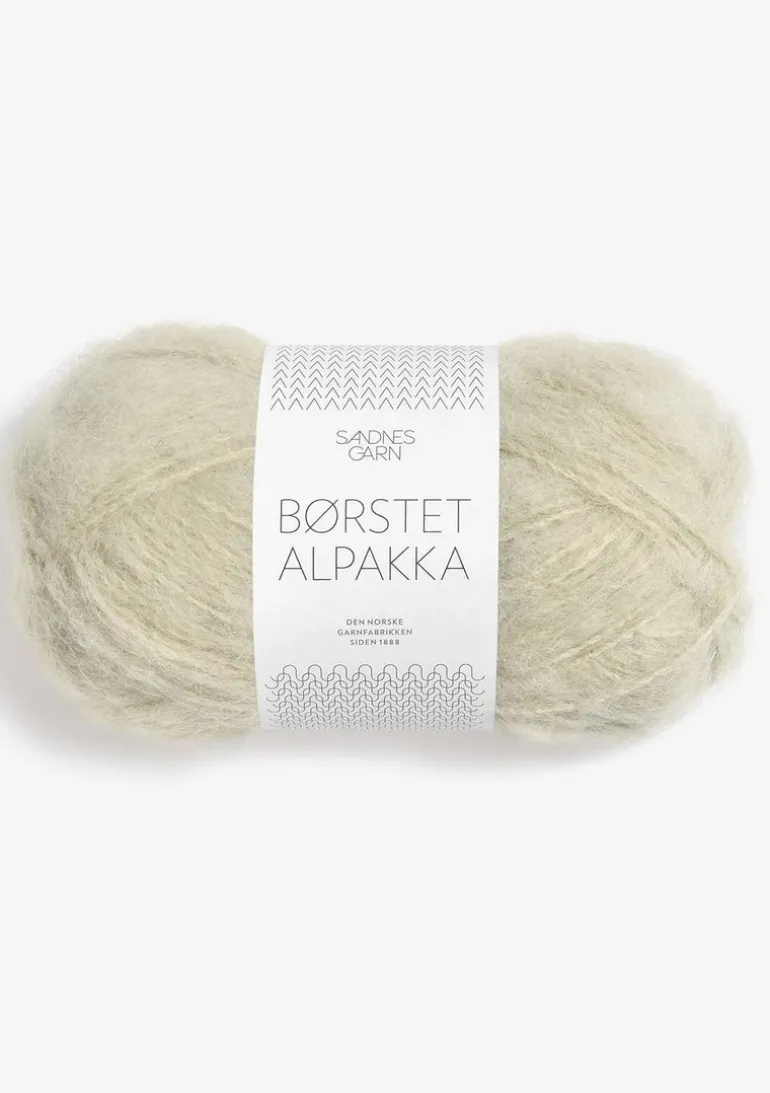 Borstet Alpakka, Børstet Alpakka, Sandnes Garn
