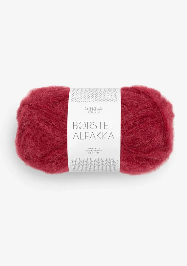 Borstet Alpakka, Børstet Alpakka, Sandnes Garn