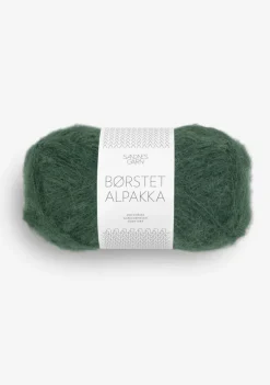 Borstet Alpakka, Børstet Alpakka, Sandnes Garn
