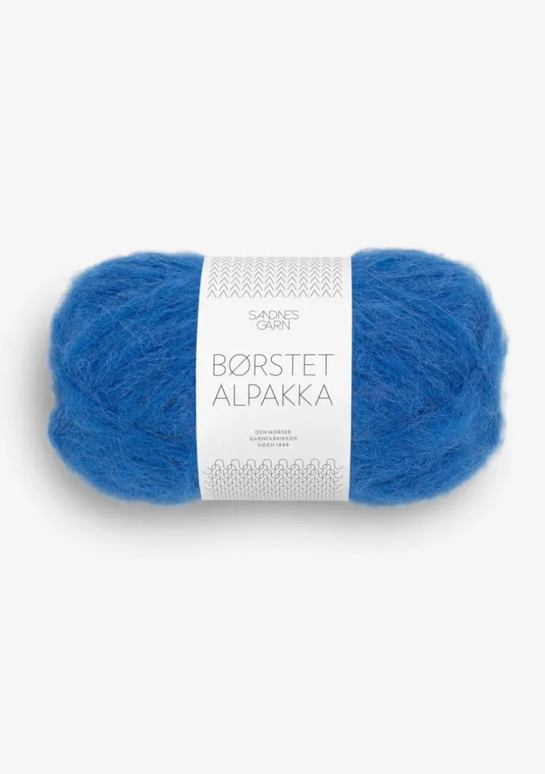 Borstet Alpakka, Børstet Alpakka, Sandnes Garn