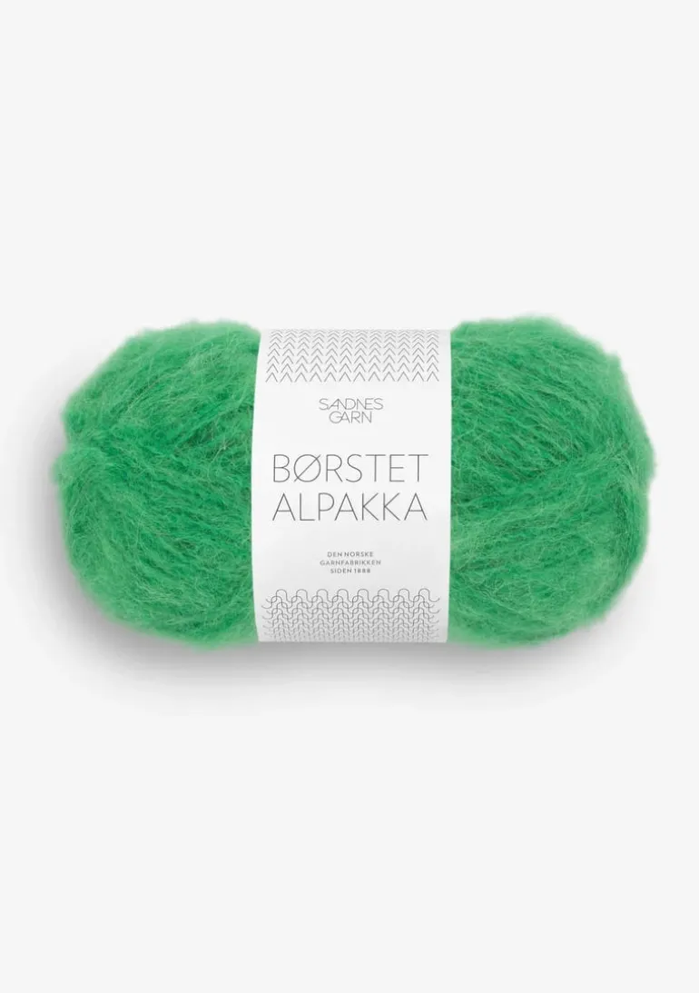 Borstet Alpakka, Børstet Alpakka, Sandnes Garn