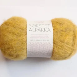 Borstet Alpakka, Børstet Alpakka, Sandnes Garn