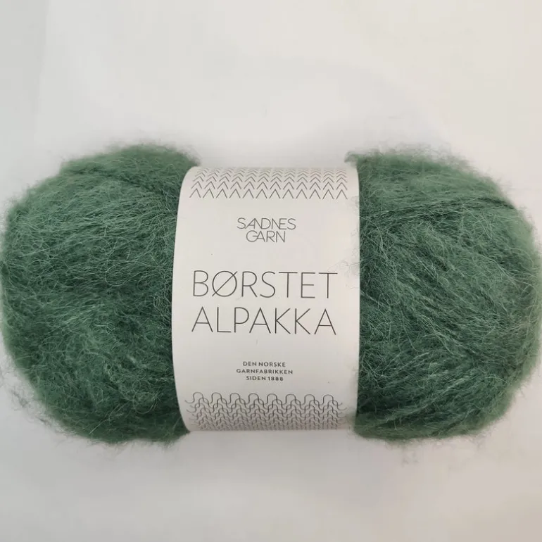 Borstet Alpakka, Børstet Alpakka, Sandnes Garn