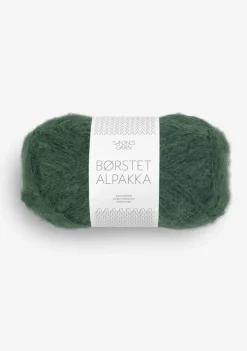 Borstet Alpakka, Børstet Alpakka, Sandnes Garn