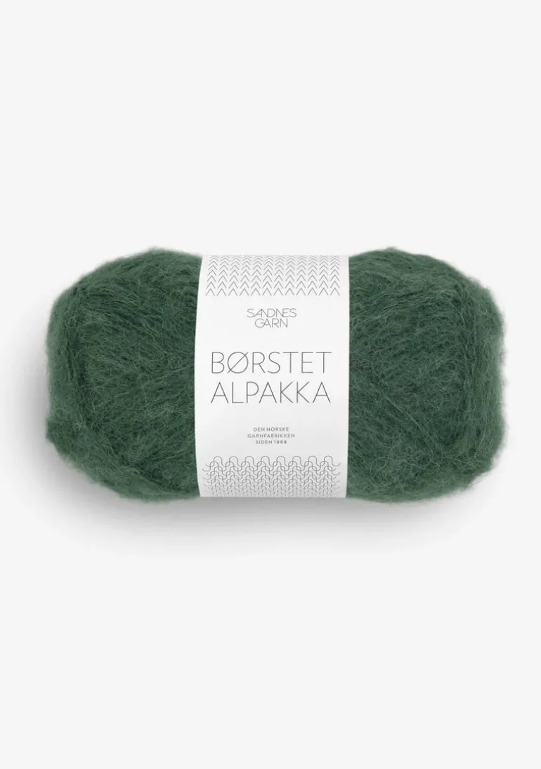 Borstet Alpakka, Børstet Alpakka, Sandnes Garn