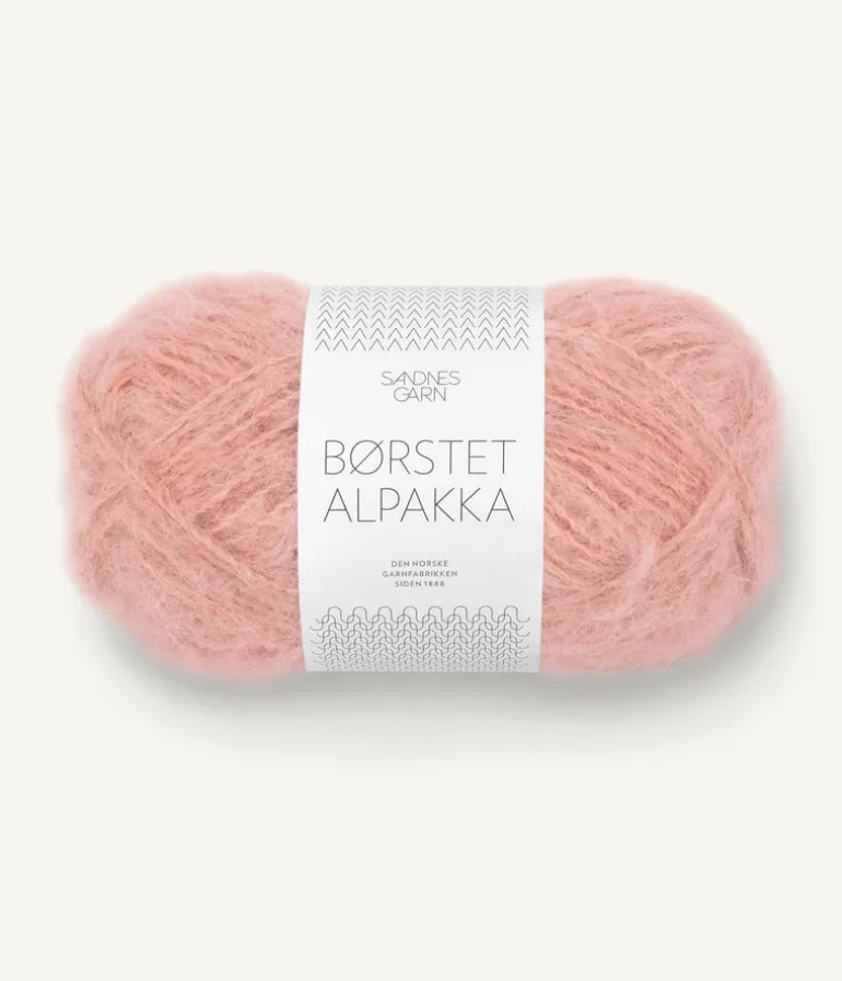 Borstet Alpakka, Børstet Alpakka, Sandnes Garn