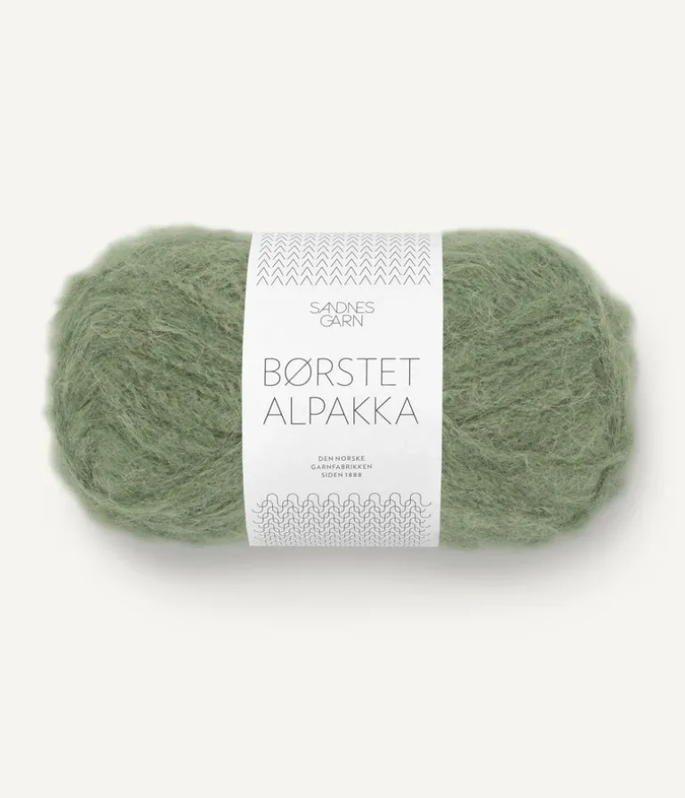 Borstet Alpakka, Børstet Alpakka, Sandnes Garn
