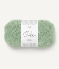 Borstet Alpakka, Børstet Alpakka, Sandnes Garn