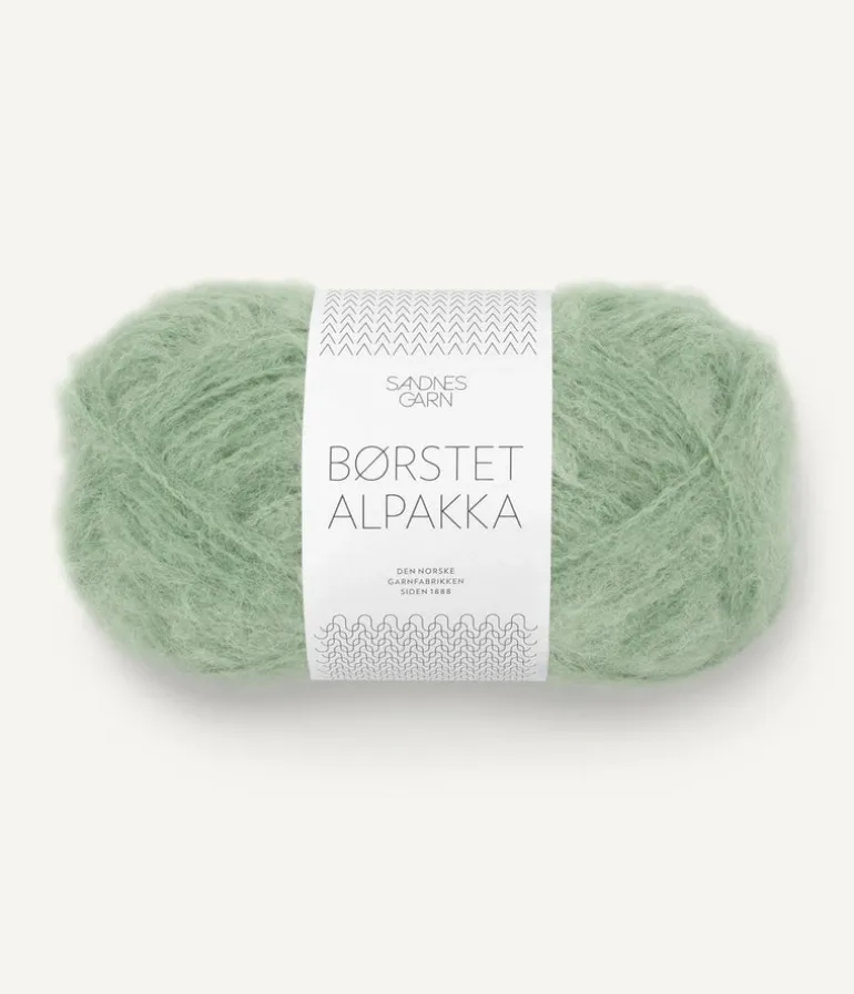 Borstet Alpakka, Børstet Alpakka, Sandnes Garn