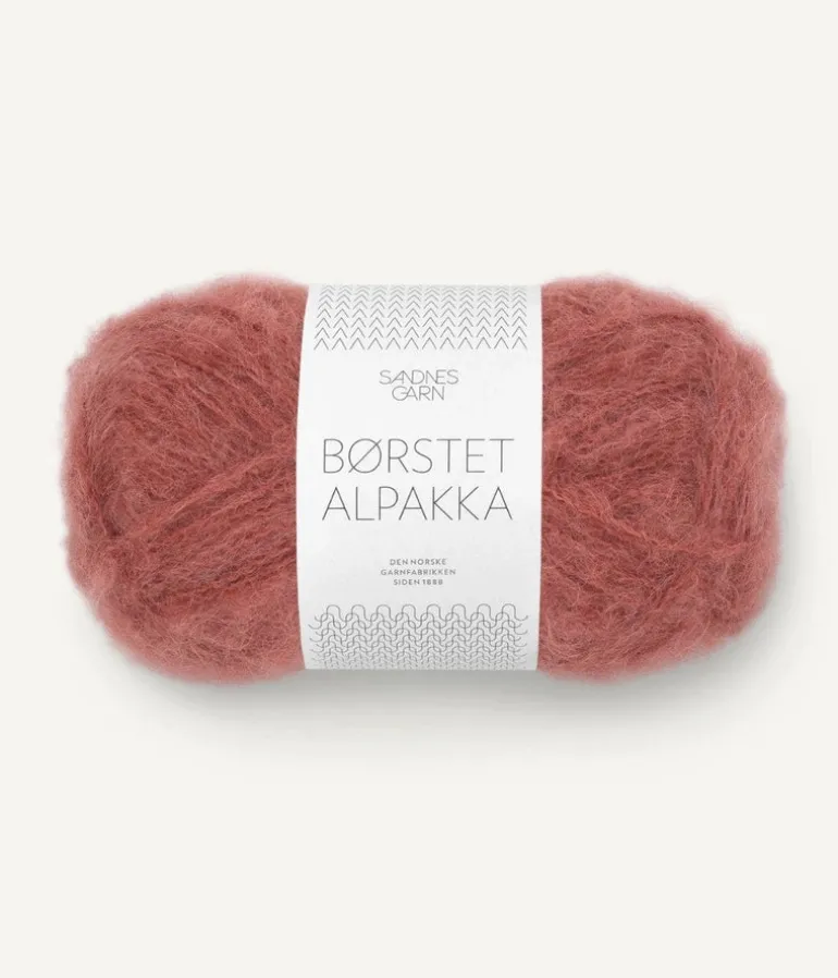 Borstet Alpakka, Børstet Alpakka, Sandnes Garn