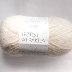 Borstet Alpakka, Børstet Alpakka, Sandnes Garn