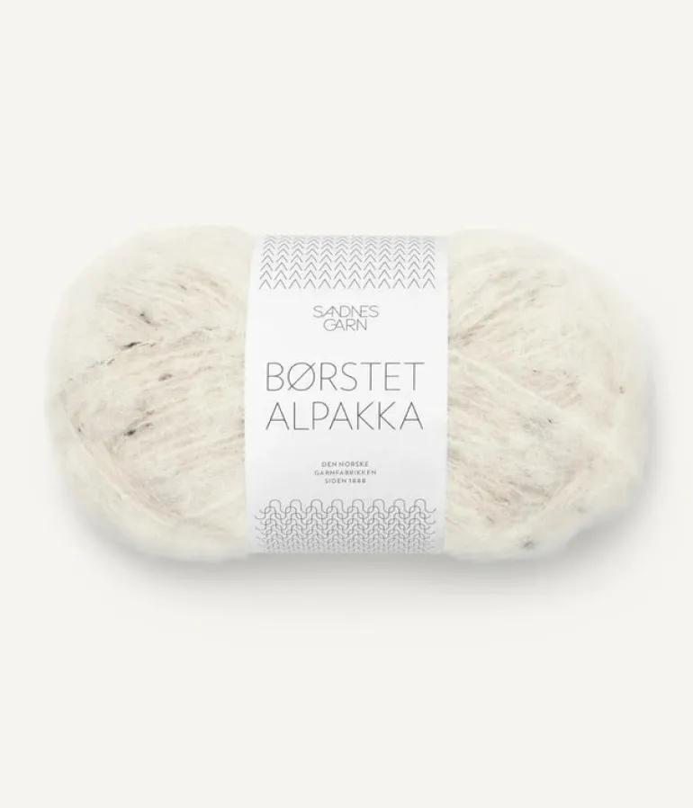 Borstet Alpakka, Børstet Alpakka, Sandnes Garn