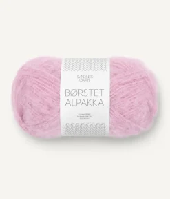 Borstet Alpakka, Børstet Alpakka, Sandnes Garn