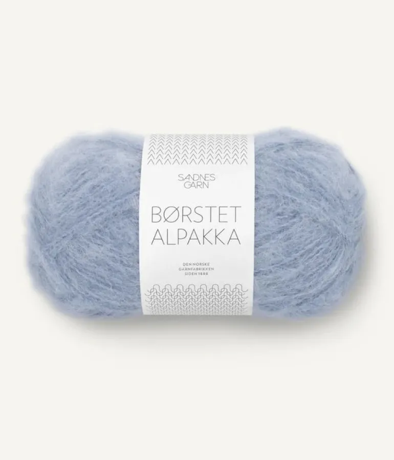 Borstet Alpakka, Børstet Alpakka, Sandnes Garn