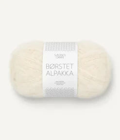 Borstet Alpakka, Børstet Alpakka, Sandnes Garn
