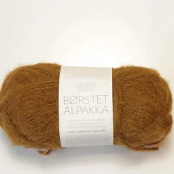 Borstet Alpakka, Børstet Alpakka, Sandnes Garn