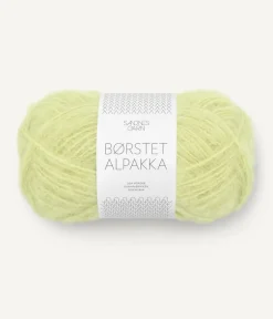 Borstet Alpakka, Børstet Alpakka, Sandnes Garn