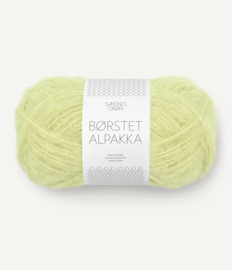 Borstet Alpakka, Børstet Alpakka, Sandnes Garn