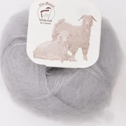 Brushed Lace, Mohair by Canard
